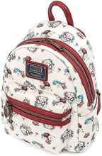Load image into Gallery viewer, Marvel Mini Backpack Spider-Man Floral All Over Print Loungefly
