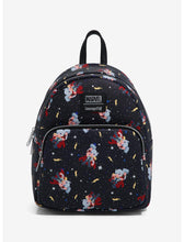 Load image into Gallery viewer, Marvel Mini Backpack Thor Chibi Galaxy Loungefly
