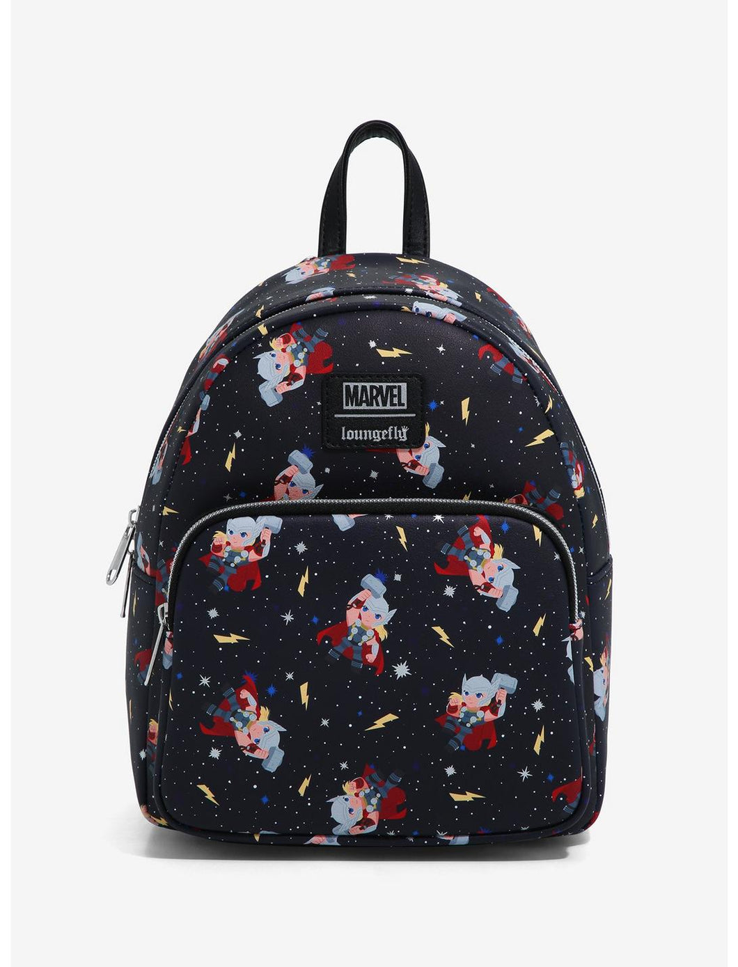 Marvel Mini Backpack Thor Chibi Galaxy Loungefly