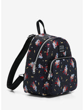 Load image into Gallery viewer, Marvel Mini Backpack Thor Chibi Galaxy Loungefly
