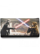 Disney Loungefly Star Wars Wallet Darth Vader & Obi-Wan