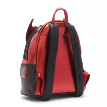 Load image into Gallery viewer, Marvel Disney Mini Backpack Wanda Scarlet Witch Cosplay Metallic Loungefly
